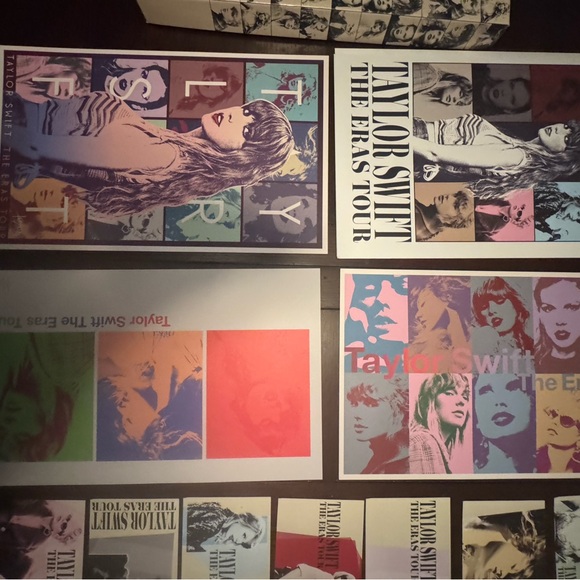 Eras Tour VIP Box (Good Condition but Incomplete) - Picture 4 of 8